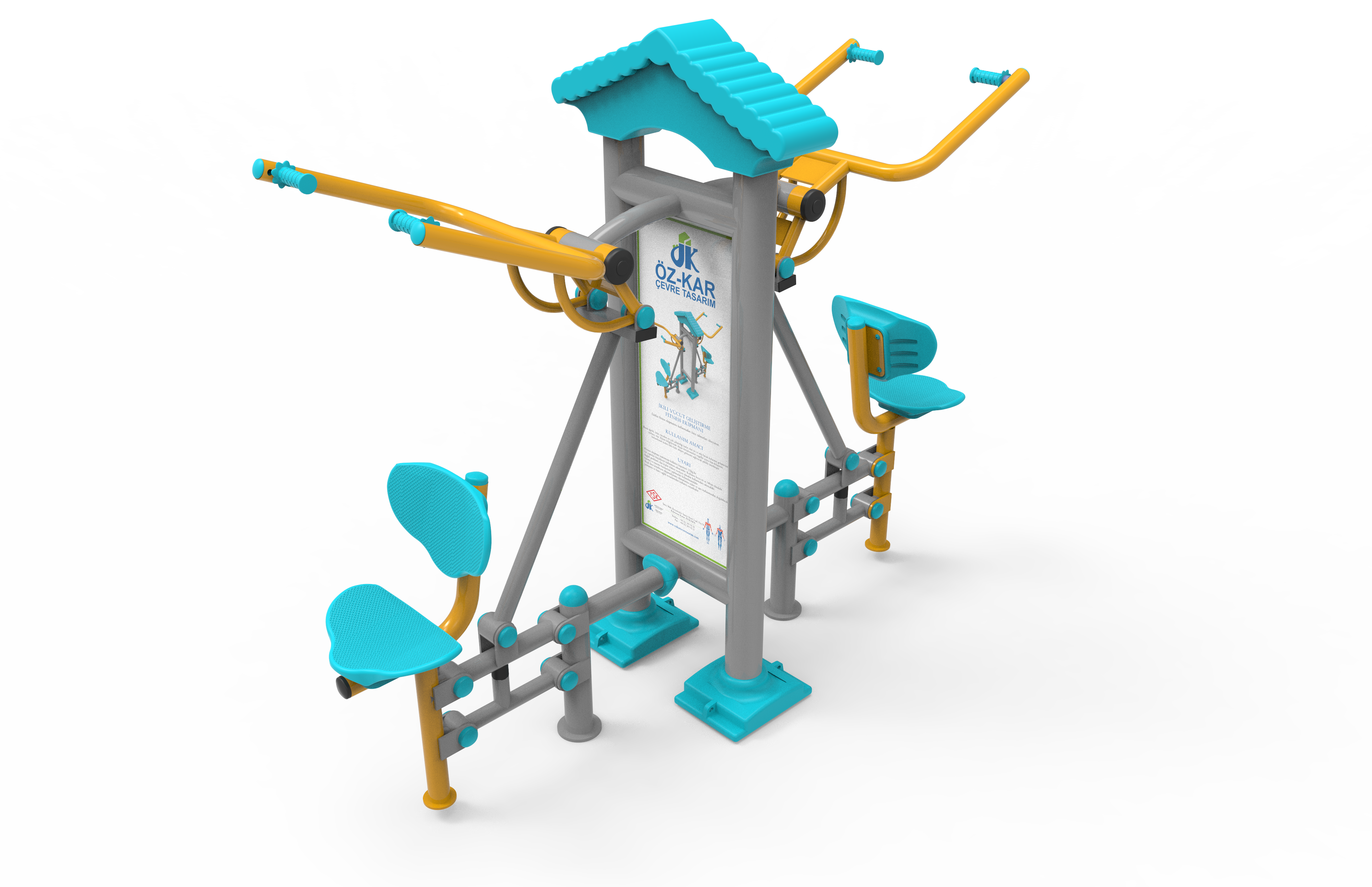 Vucut Gelistirme Aleti PF-211 | Dış Mekan Spor Aletleri | Erse Kent Mobilyaları